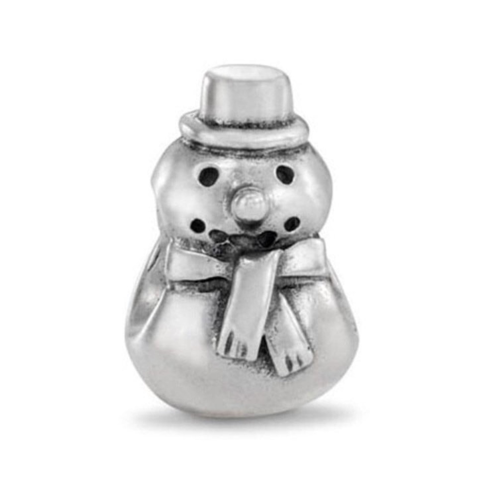 Pandora Charm - retired snowman